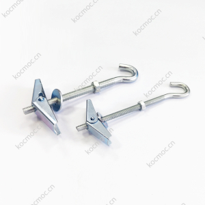Toggle spring anchor