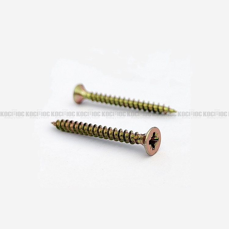 thumbnail image 2 of Nuts About Bolts Metric Stainless Steel Pozi Countersunk Chipboard Screws (3mm 3.5mm 4mm) 2 of 6