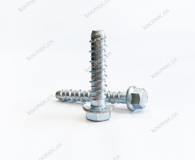 Hexagon head ,double thread high and low.