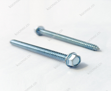Self tapping screws ,hexagon head.