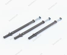 Nail screw.with the wings