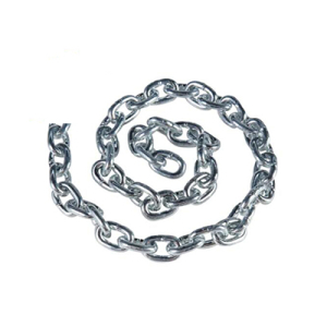 316L Stainless steel short link Chain , DIN 5685