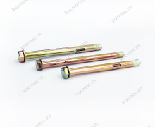 Sleeve anchor with hex bolt ,core nut