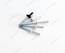 Tensile rivet Aluminum/steel.