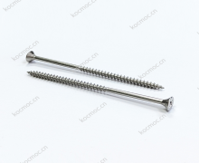 Chipboard screws,double countersunk head.