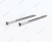 Chipboard screws,countersunk head.