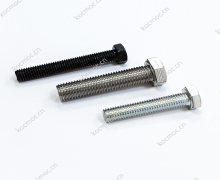 Hex bolt, full thread