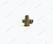 Zinc alloy thread insert nut