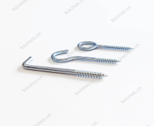 Hook with lag screw