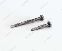 Self drilling screws,pan head.