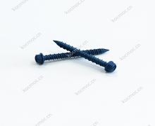 Hexagon head ,double thread high and low.