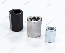 Hexagon coupling nuts