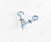 Hook with lag screw,with shim.
