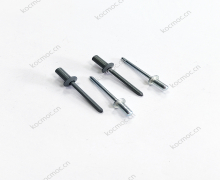 Aluminum iron closed type rivet