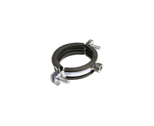 Pipe Clamp with rubber and nut