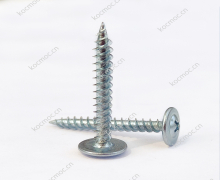 Self tapping screws ,truss modified head.