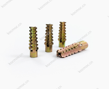 Universal metal dowel