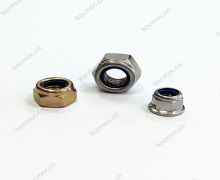 Hexagon nylon insert lock nuts