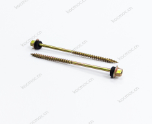 Hexagon head, with bonded EPDM washer