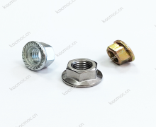 Hexagon flange nuts