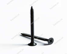 Bugle head, fine thread.
