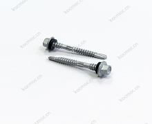 Hexagon head with bonded EPDM washer